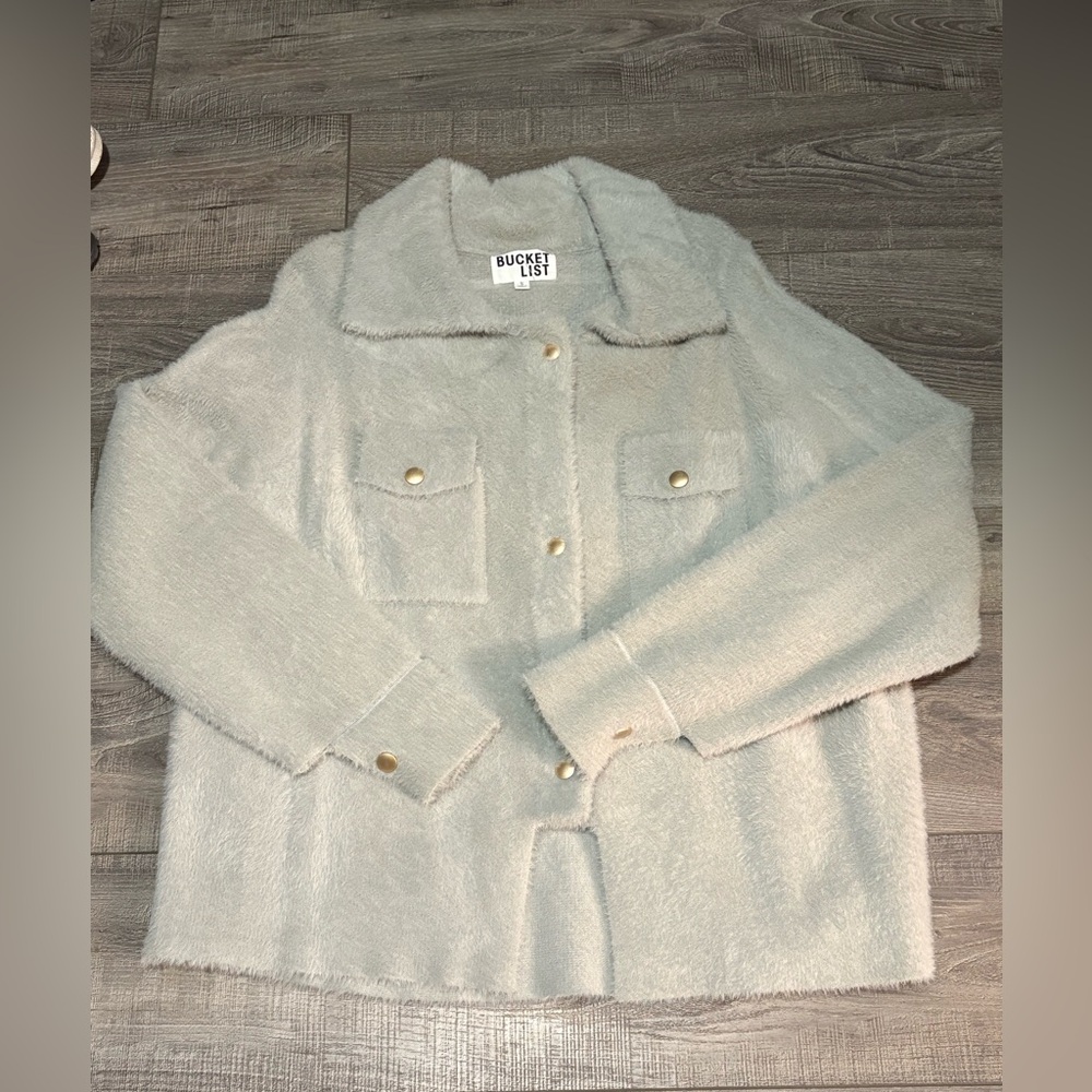 Bucket List Jacket